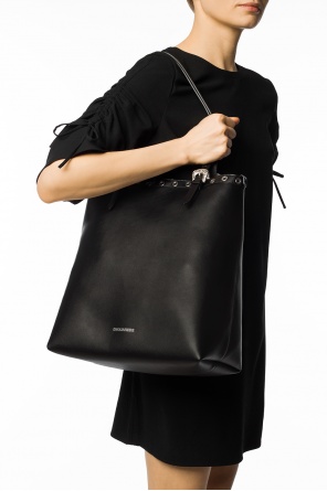 Shopper bag with logo, zdjęcie 2 Shopper bag with logo od Dsquared2